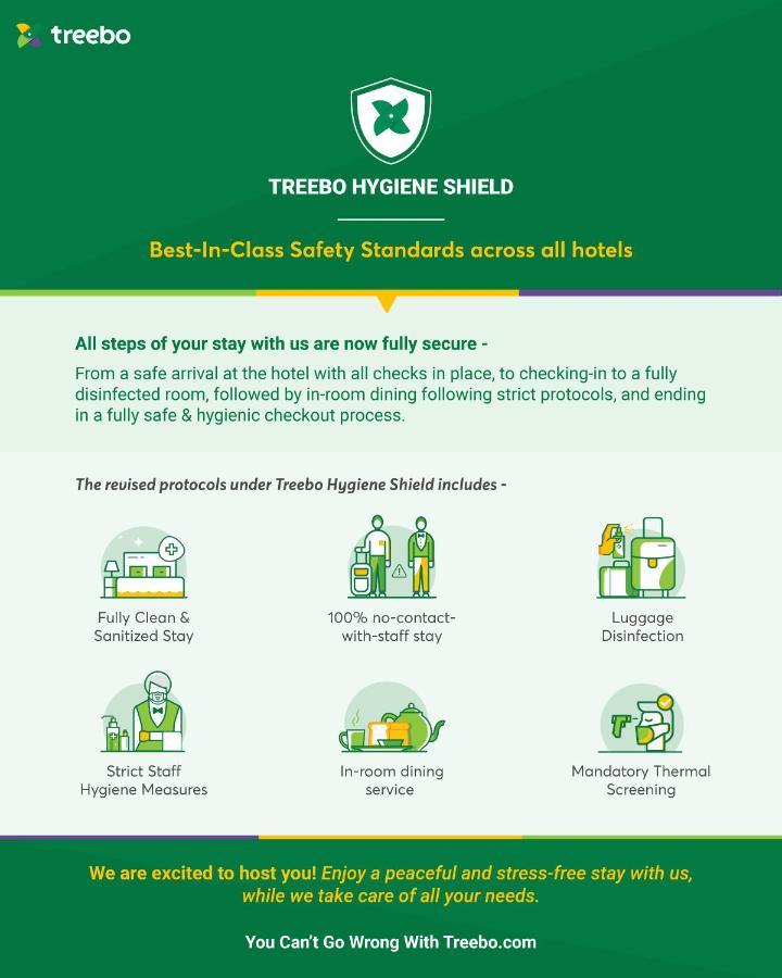 Treebo Trend Globe International Puri酒店 外观 照片